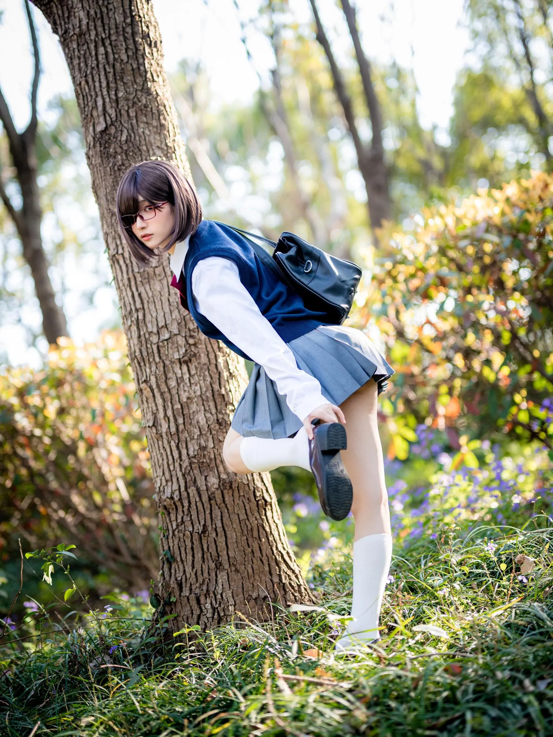 幼愛Youmeko – NO.13 天乃莉莉纱 [28P]插图6